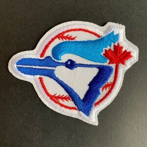 Toronto Blue Jays Embroidered Patch - 3.5” Wide - MLB Baseball Logo Vintage